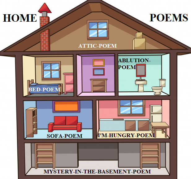 home poems logo