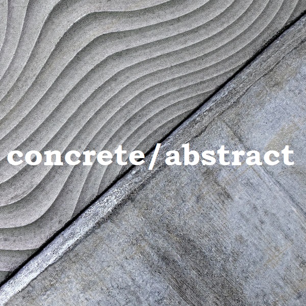concrete abstract